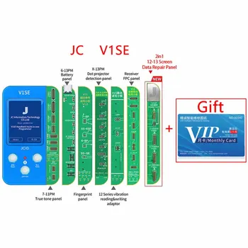 JC V1SE Kurulu Pil Flex Ev Yüz KİMLİĞİ LCD iPhone 13 Gerçek Ton Programcı X 11 12 13 Pro Max iPad Onarım Aracı