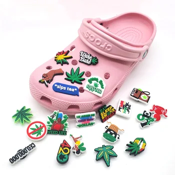 Jıbz croc Ayakkabı Aksesuarları Tabanca 420 bahçe ayakkabısı Croc Jıbz Charm diy bilezik Çocuklar Parti Hediye
