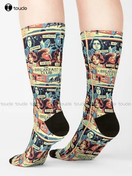 Kahvaltı Kulübü Çorap Kadın Çorap Yüksek Kalite Sevimli Zarif Güzel Kawaii Karikatür Tatlı Harajuku Pamuk noel hediyesi Sanat