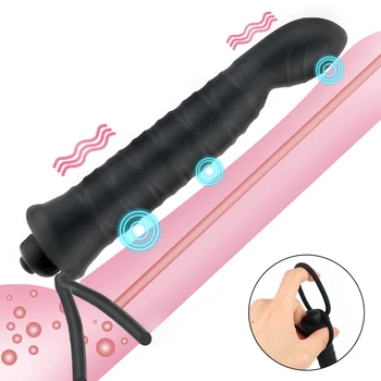 Klitoris G Noktası Stimülatörü Gecikme Boşalma Horoz Halkaları Vibratör Penis Halkası Vibratör Çift Penetrasyon Seks Oyuncakları Erkekler için Çift