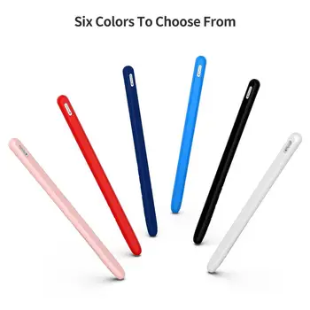 Kol Silikon Koruyucu Kılıf Apple Kalem 2 İçin Cradle Standı Tutucu iPad Pro Stylus Kalem Koruyucu Kapak