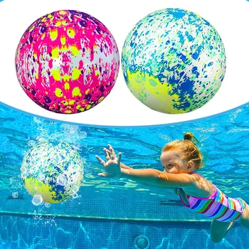 Komik Sualtı Yüzme Havuzu Oyun Plaj spor oyuncakları Su Şişme Top Balonlar Geçmek için Top Sürme Dalış Oyunları