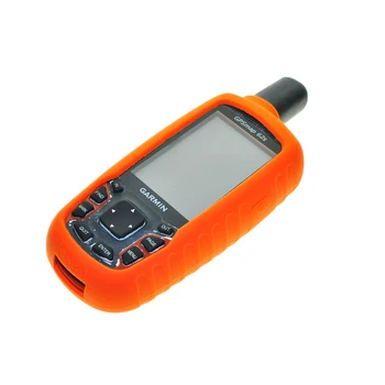 Korumak için silikon kılıf Cilt Anti-Vurmak Garmin GPS GPSMAP 62 64 62s 62sc 62st 62stc 64st 63SC Aksesuarları