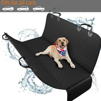 Köpek araba kılıfı Su Geçirmez köpek koltuğu Hamak Araba Ön klozet kapağı Arka koltuk koruyucusu Mat Güvenlik Taşıyıcı Köpek Transportin Perro