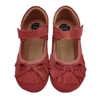 Livie ve Luca SÖĞÜT Mokasen Mary Jane çocuk Ayakkabı Mükemmel Tasarım Sevimli Kız Yalınayak gündelik ayakkabı 1-11 Yıl OldNew