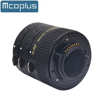Mcoplus Makro Otomatik Odak Makro Uzatma Tüpü Halka Nikon D750 D7200 D5300 D5100 D3200 D3100 D750 D5600 D90 D80 DSLR Kamera