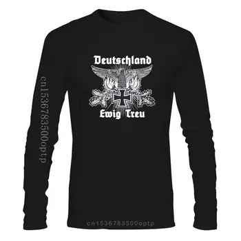 Mens Clothes  Fashion Cotton T-shirt T Shirt Reichsadler Ewige Treue 3 Eisernes Kreuz Deutsches Reich Treue Vaterland