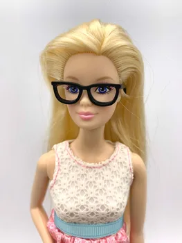 Mix stilleri seçmek için oyuncak bebek güneş gözlüğü hediyeler çocuklar için aksesuarları barbie bebekler Top31