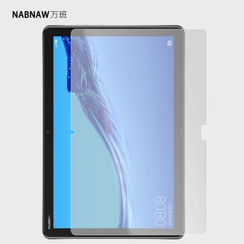 NABNAW 0.3 mm Ultra Clear Temperli Cam HUAWEİ MediaPad ıçin M5 lite 10.1 M5 Pro 10.8 Çizilmez Güvenlik Kapak Ekran Koruyucu