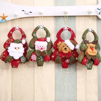 Noel Bebek Kapı Asılı Noel Ağacı Süsleri Noel Baba Kardan Adam Elk Ayı Xmasn Kolye Süsler Noel 2022
