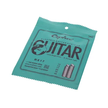Orphee RX17 Elektro Gitar Telleri (.010-.046) %8 Nikel Alaşımı
