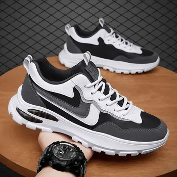 Rahat ayakkabılar Erkek Spor Moda Kore Versiyonu koşu ayakkabıları Dış Ticaret Toptan Tasarımcı Sneakers Erkekler için