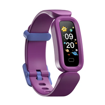 S90 Spor Bilezik çocuk Smartwatch Uyku Monitör Bluetooth Su Geçirmez Spor Pedometre Bileklik Çocuklar akıllı bilezik
