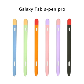 Samsung Galaxy İçin renkli Kapak Tab Tablet s6/s6 lite/s7/s7/s8/s8 plus S Kalem Dava Çanta Pro Kalem kaymaz Kol Koruyucu fe