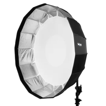 Selens 65cm Difüzör Reflektör Parabolik Şemsiye Güzellik Çanak Softbox Off-kamera flaşı Fotografia ışık kutusu Taşıma Çantası