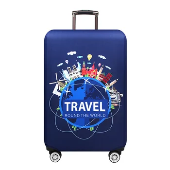 Seyahat Çantası Koruyucu Kapak Kalın Seyahat Çantası Aksesuar Çantası Elastik Çanta seyahat çantası kılıfı için Geçerli 18-32 İnç Bavul