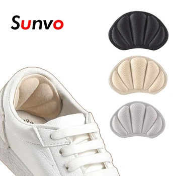 Sunvo Spor Topuk Ekleme Etiket Ayakkabı Boyutu Redüktör Dolgu Yüksek Topuklu Astar Koruyucu Topuk Ağrı kesici Kendinden yapışkanlı Yastık