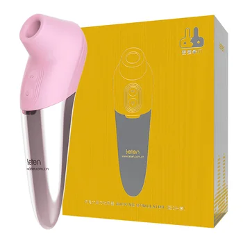 Thierry Su geçirmez ısıtılabilir Vajina Emme vibratör 10 Hızları Titreşimli Enayi Oral Seks Klitoris stimülatörü Seks oyuncakları Kadınlar için