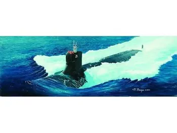 TROMPETÇİ 05904 1:144 ABD Seawolf sınıfı saldırı denizaltı modeli