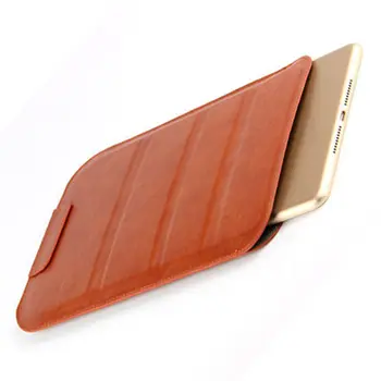 Ultra ince PU Deri Tablet Standı Kol Çantası ipad kılıfı mini 6 5 3 4 iPad Hava 1/2 Pro 9.7 10.5
