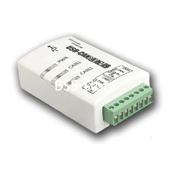USB-CAN adaptörü USB CAN USBCAN - 2A USBCAN-2C CAN arabirim kartı ile Uyumlu ZLG Modülü sensörü