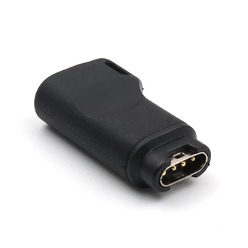 USB Tip C Dişi 4pin Şarj Dönüştürücü Garmin Quatix 5 Safir Vivosport Vivoactive 3 / 3T D2 Charlie İzle