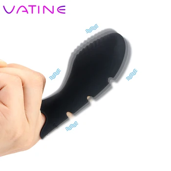 VATINE Yetişkin Ürünleri Klitoris Stimülatörü g-spot Masaj Vajina Stimülasyon Parmak Vibratör Kadınlar için Seks Oyuncakları