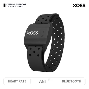 XOSS Kol Nabız Sensörü Monitör Kol Bandı El Kayışı Bluetooth ANT+ Kablosuz Sağlık Spor Akıllı Bisiklet Sensörü XOSS