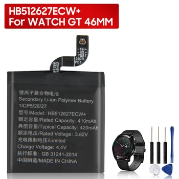 Yedek Pil HB512627ECW + Huawei izle GT 46mm şarj edilebilir Pil 420mAh