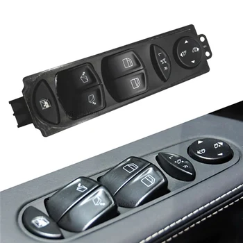 Yeni A6395451313 6395451313 Elektrik Usta Cam Kaldırıcı Anahtarı Düğmesi Mercedes-Benz Viano Wieland W639 2006-2012
