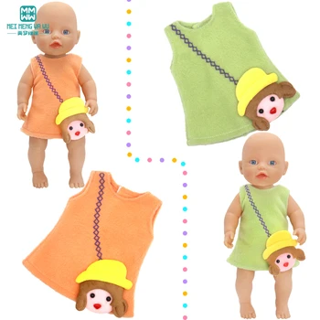 YENİ oyuncak bebek giysileri Moda T-Shirt tulum elbise için 12 inç 30-40cm BEBEK CANLI Nenuco Nancy Bebek aksesuarları