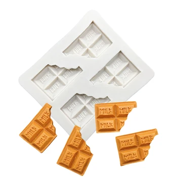 Çikolata Silikon Sugarcraft Kalıp Reçine Araçları Cupcake Fondan Kek Dekorasyon Araçları
