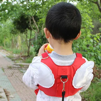 Çocuk anti-kayıp çekme halatı anti-kayıp emniyet tasma seyahat malzemeleri kılavuz tasmalar rehberlik için çocuk SUZAOZHE
