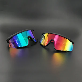 Çoklu Hava Delikleri Bisiklet Güneş Gözlüğü UV400 Erkekler Kadınlar 2022 Spor Balıkçılık Koşu Gözlük MTB Bisiklet Gözlük Yol Bisikleti Gözlük